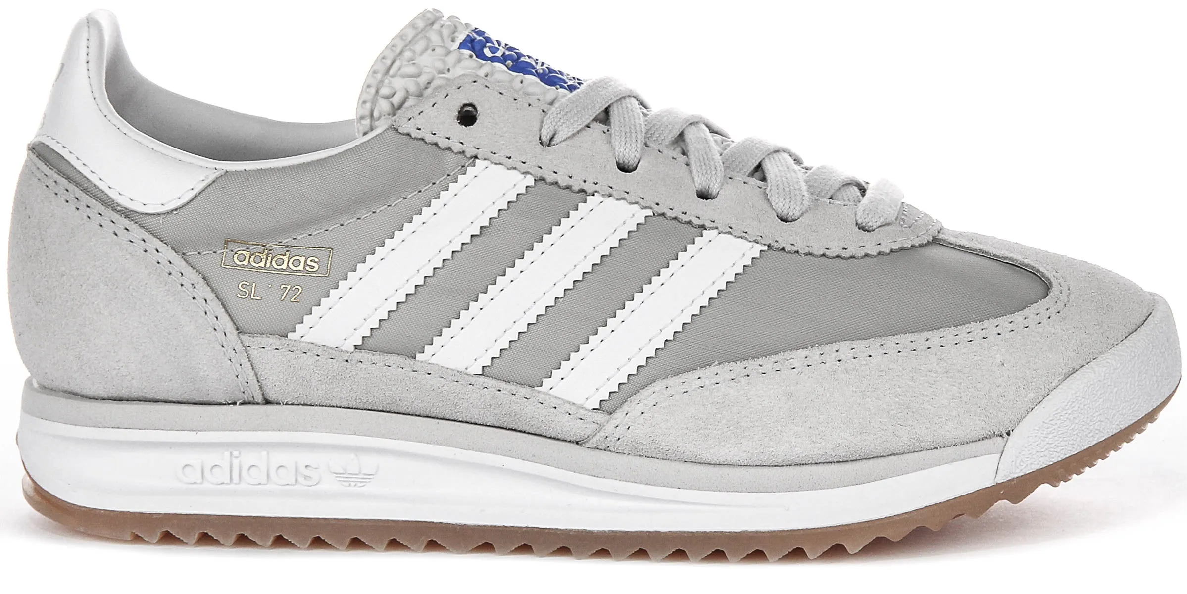 Adidas SL 72 RS en gris clair pour chaussures hommes Adidas