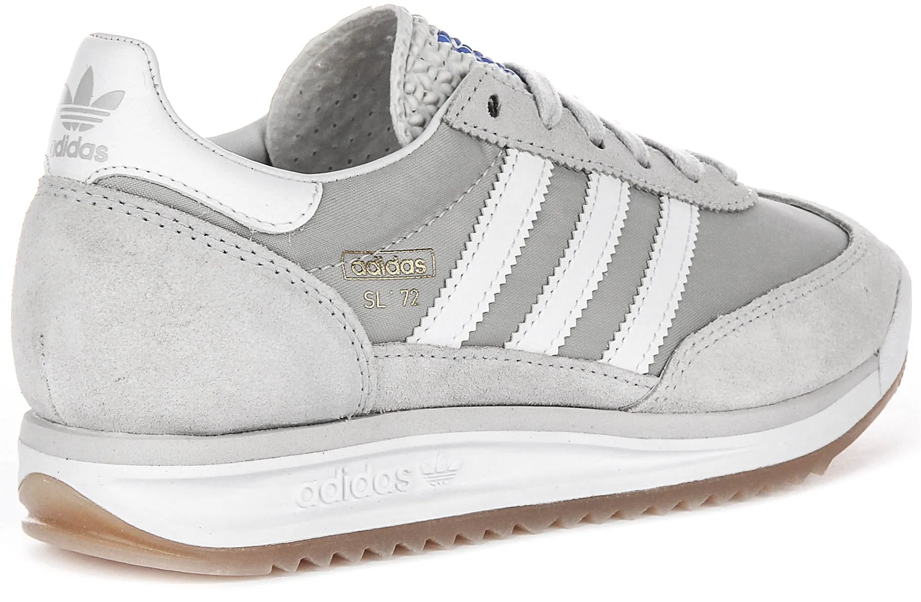 Adidas SL 72 RS en gris clair pour chaussures hommes Adidas