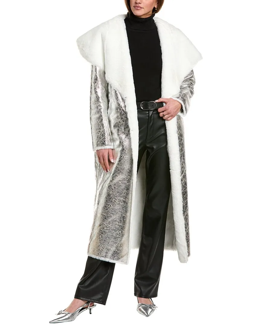 Manteau Moonstone d'Adrienne Landau