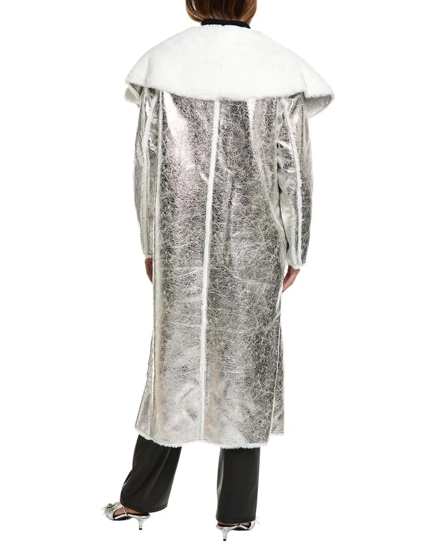 Manteau Moonstone d'Adrienne Landau