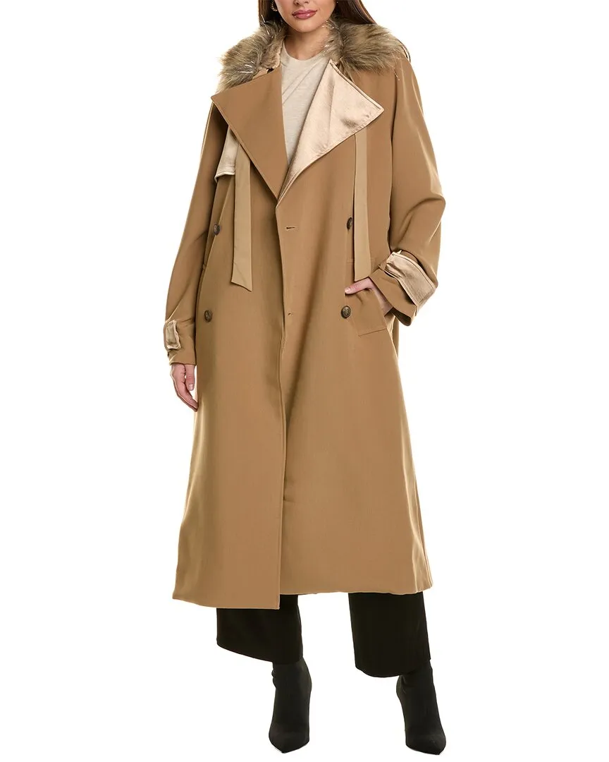 Trench-coat Adrienne Landau
