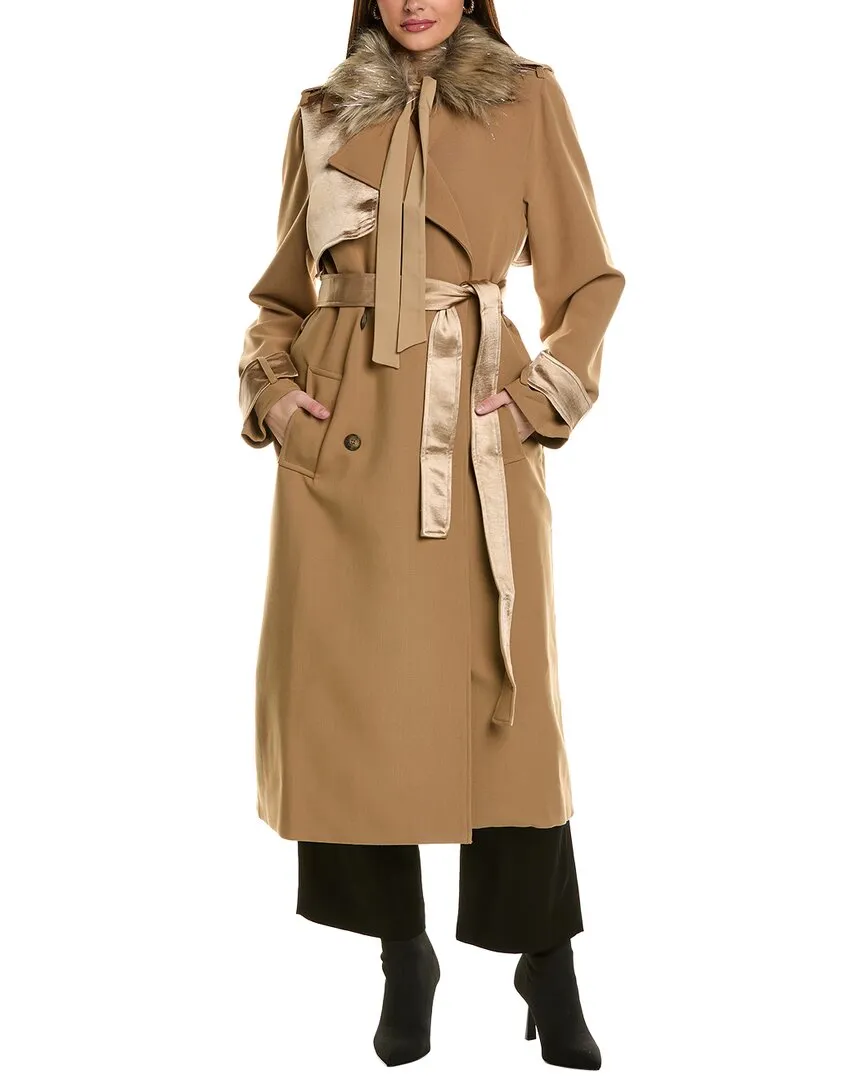 Trench-coat Adrienne Landau