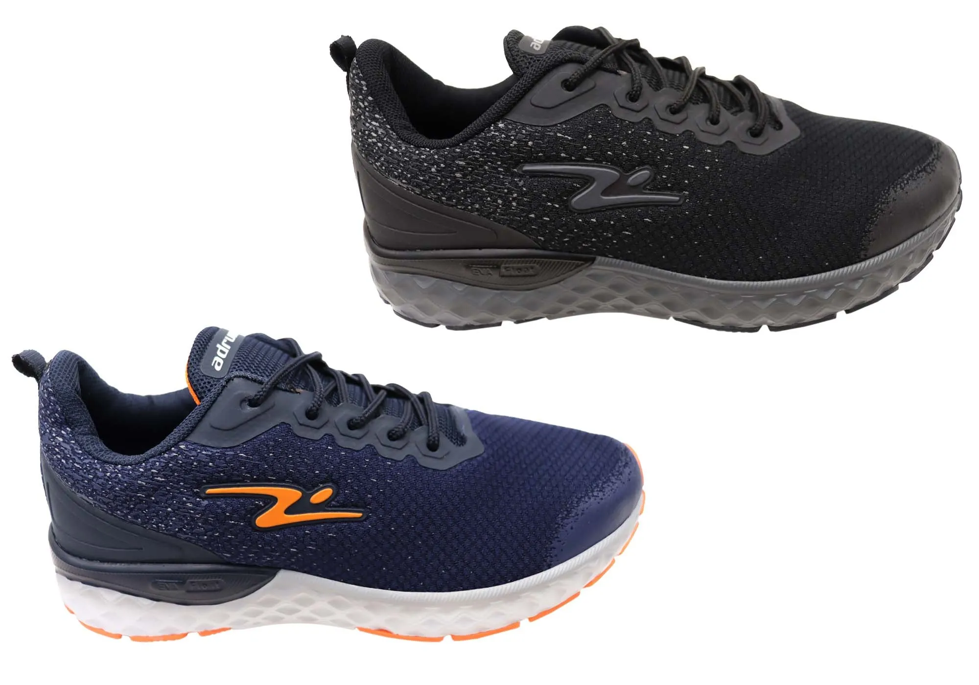 Adrun Flowride Chaussures de sport confortables pour hommes fabriquées au Brésil Adrun Shoes