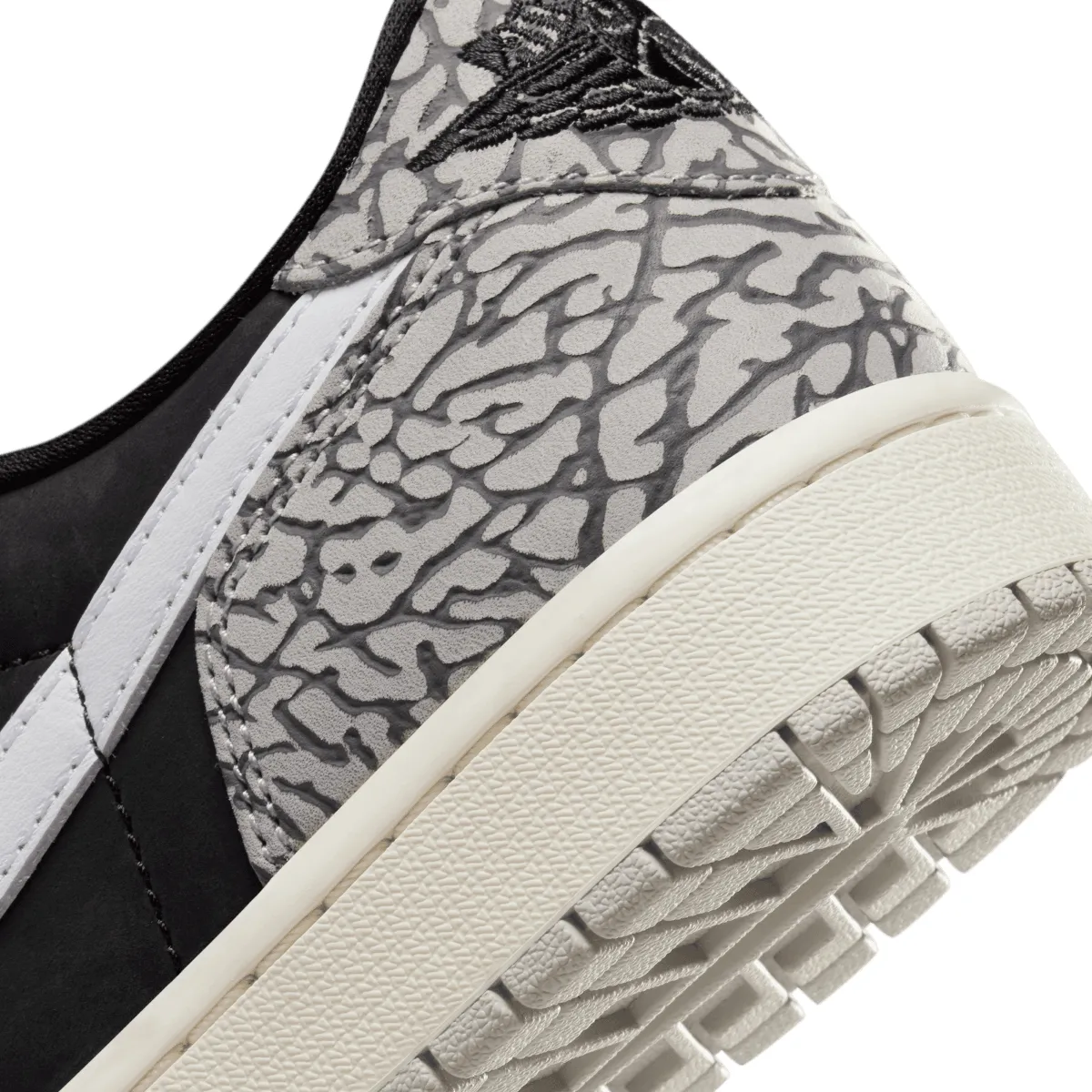 Air Jordan 1 Retro Low OG 'Éléphant Noir'