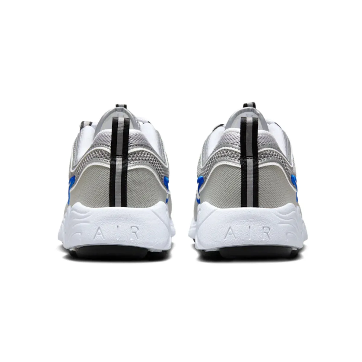 Air Zoom Spiridon SP 'Argent Métallisé Bleu Signal'