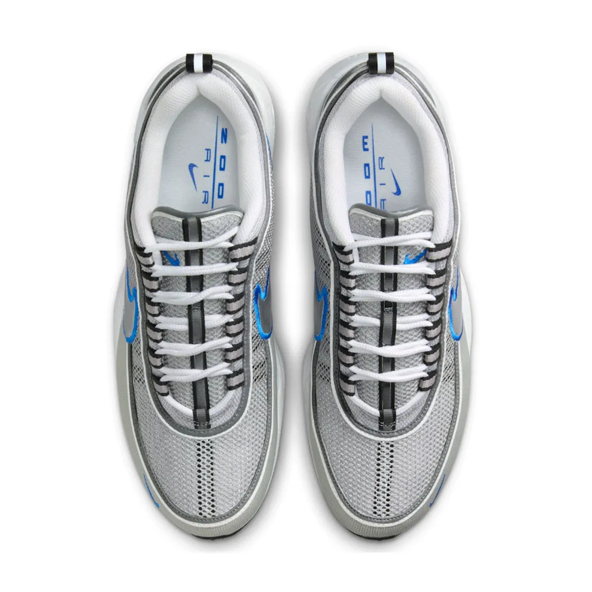Air Zoom Spiridon SP 'Argent Métallisé Bleu Signal'