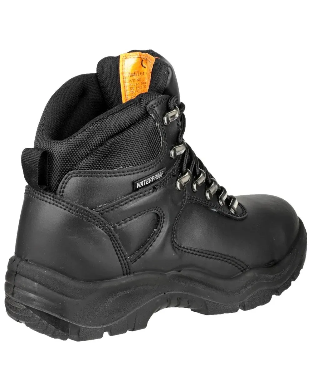 Chaussures de sécurité Amblers Safety Homme FS218 S3 SRC