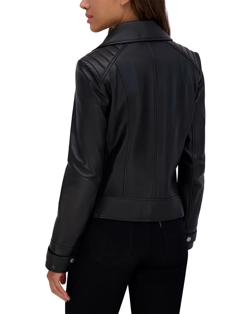 Manteau en cuir Andrew Marc Salla