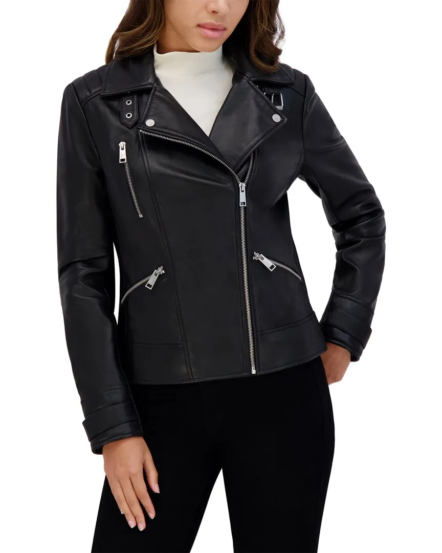 Manteau en cuir Andrew Marc Salla