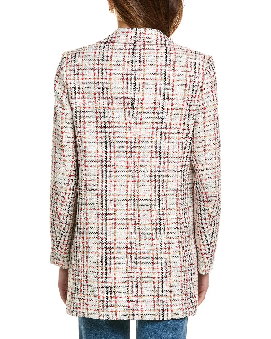 Manteau en tweed Anne Klein