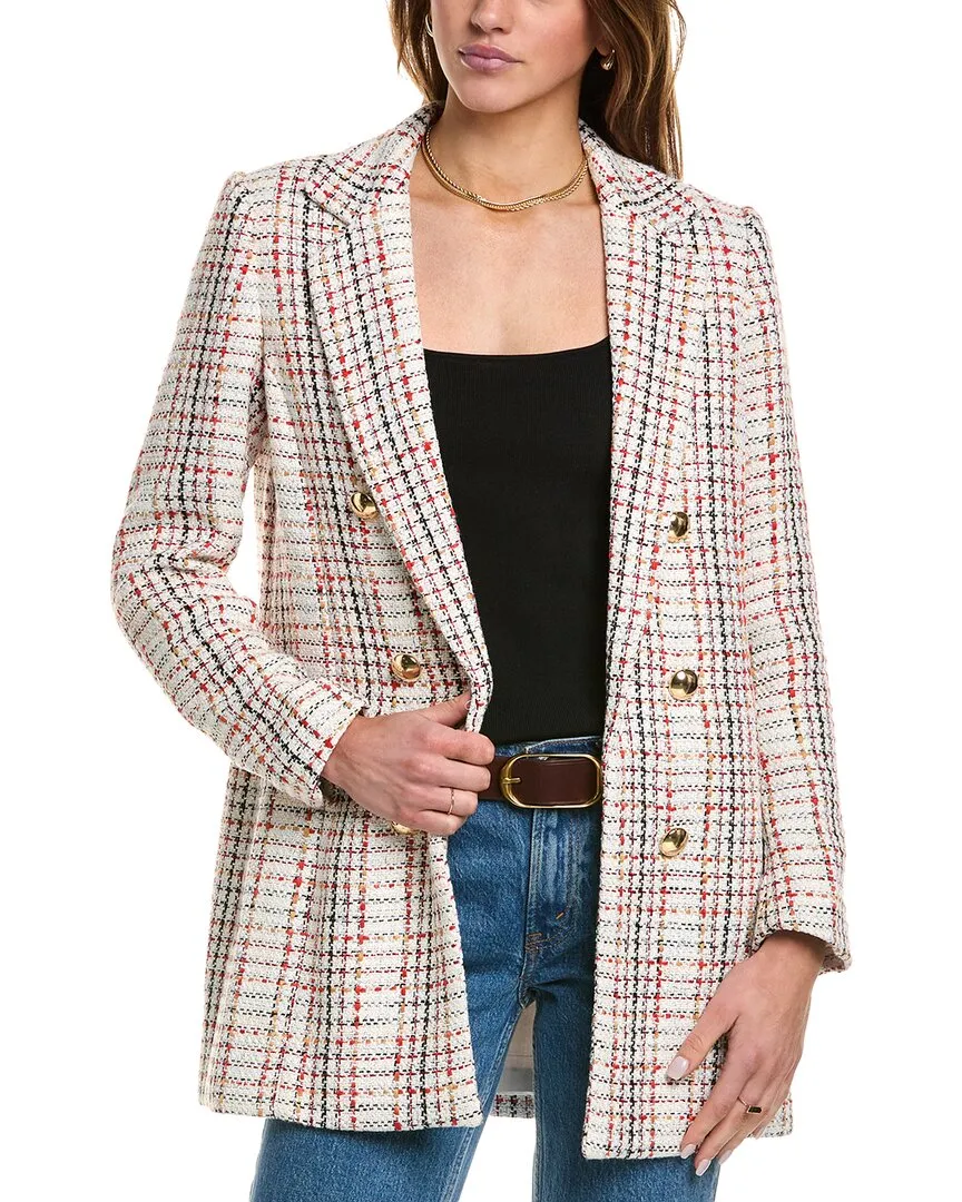 Manteau en tweed Anne Klein