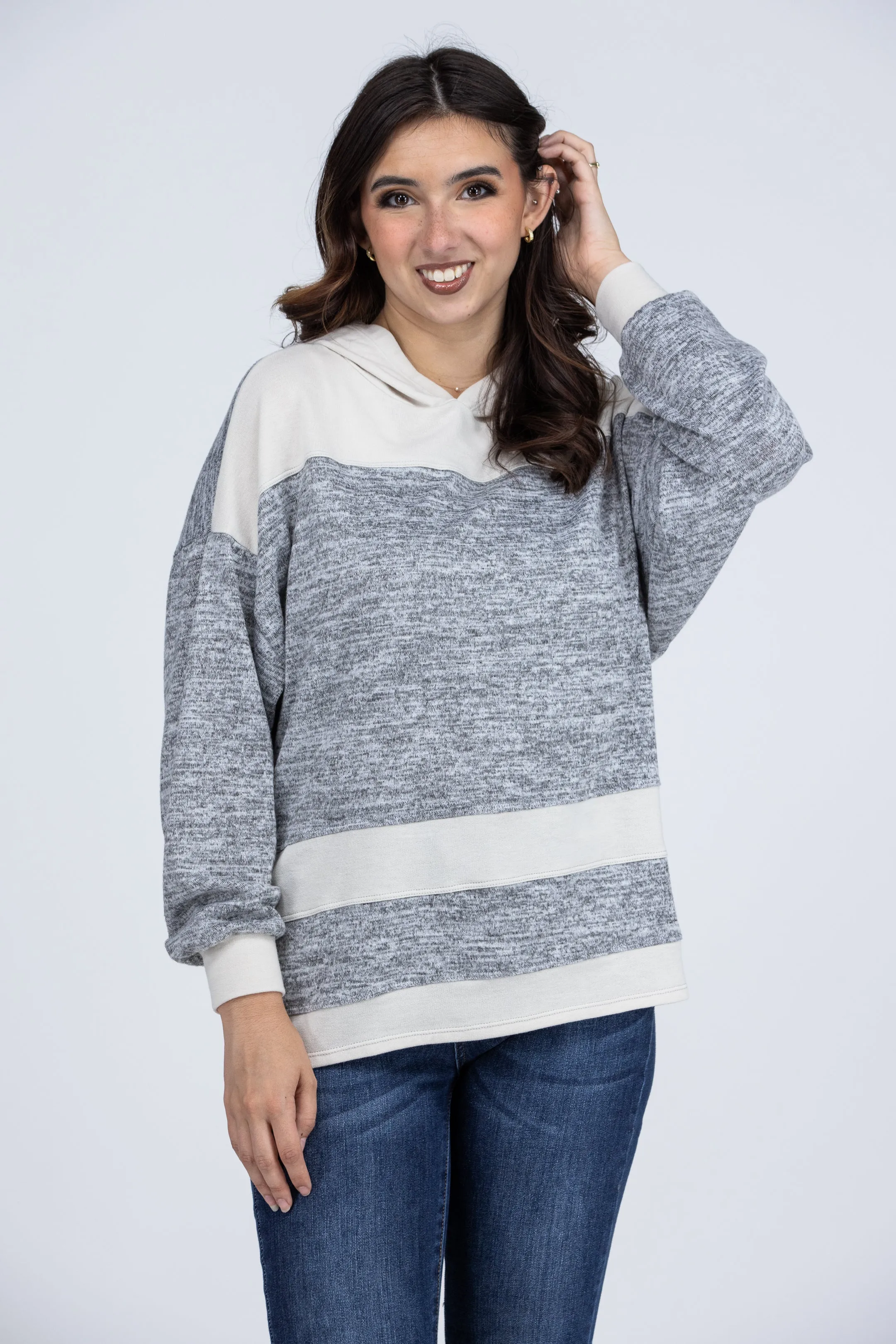 Haut Femme à Manches Longues Côtes Anything Is Possible * Vente Finale *