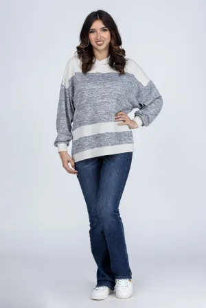 Anything Is Possible Women's Ribbed Long Sleeve Top * Final Sale*