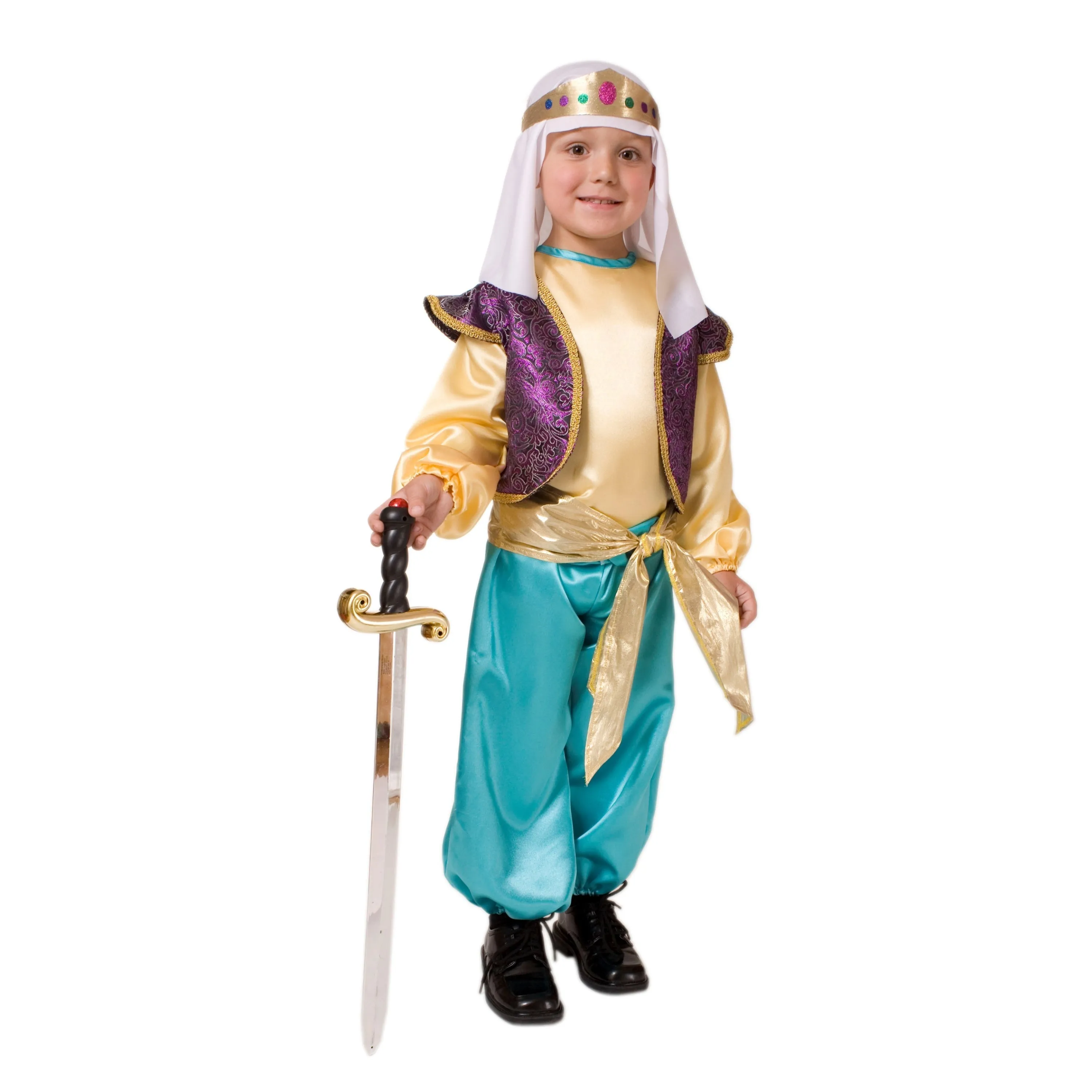 Costume de Sultan Arabe - Enfants