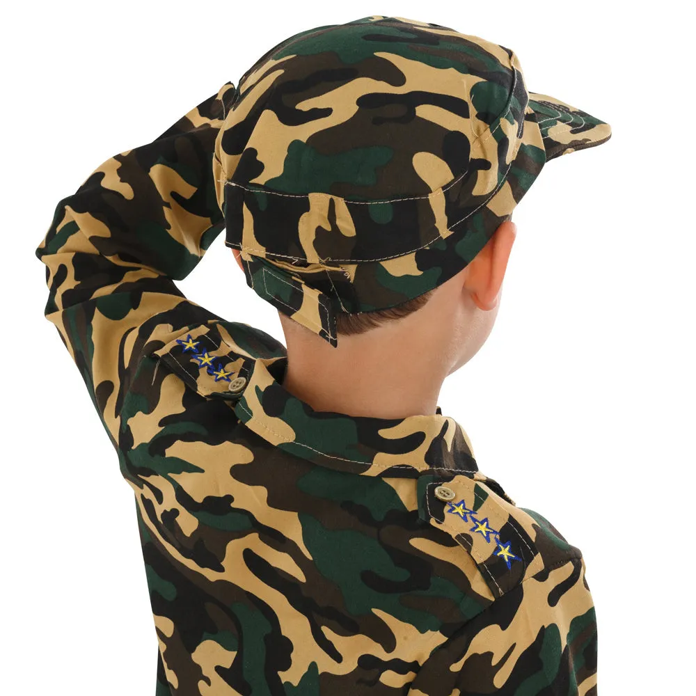 Costume d'Armée pour Enfants