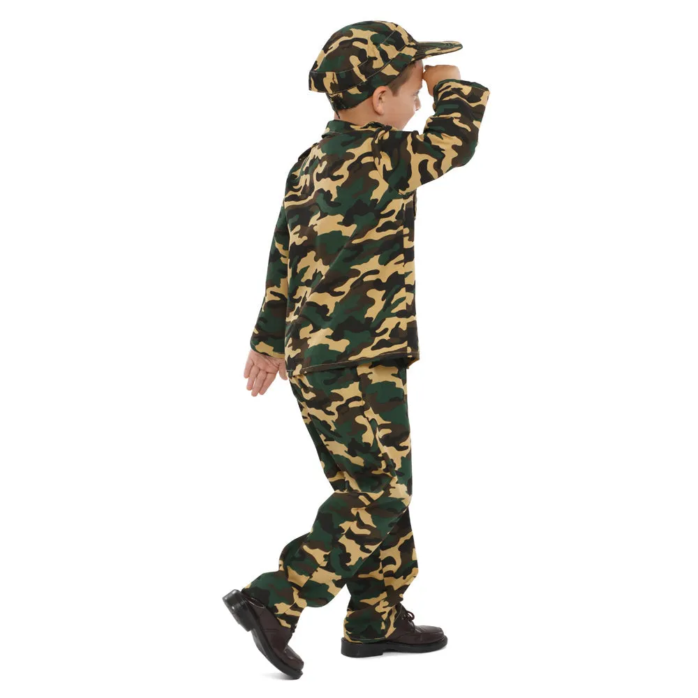 Costume d'Armée pour Enfants