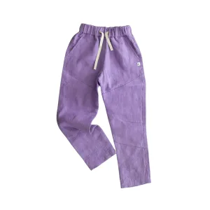 Ash Linen Pants - Lilac Babykids_Jackalo