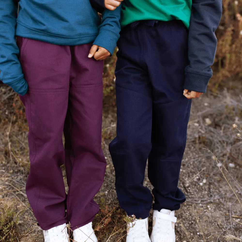 Pantalon Ash - Bleu Marine Minuit