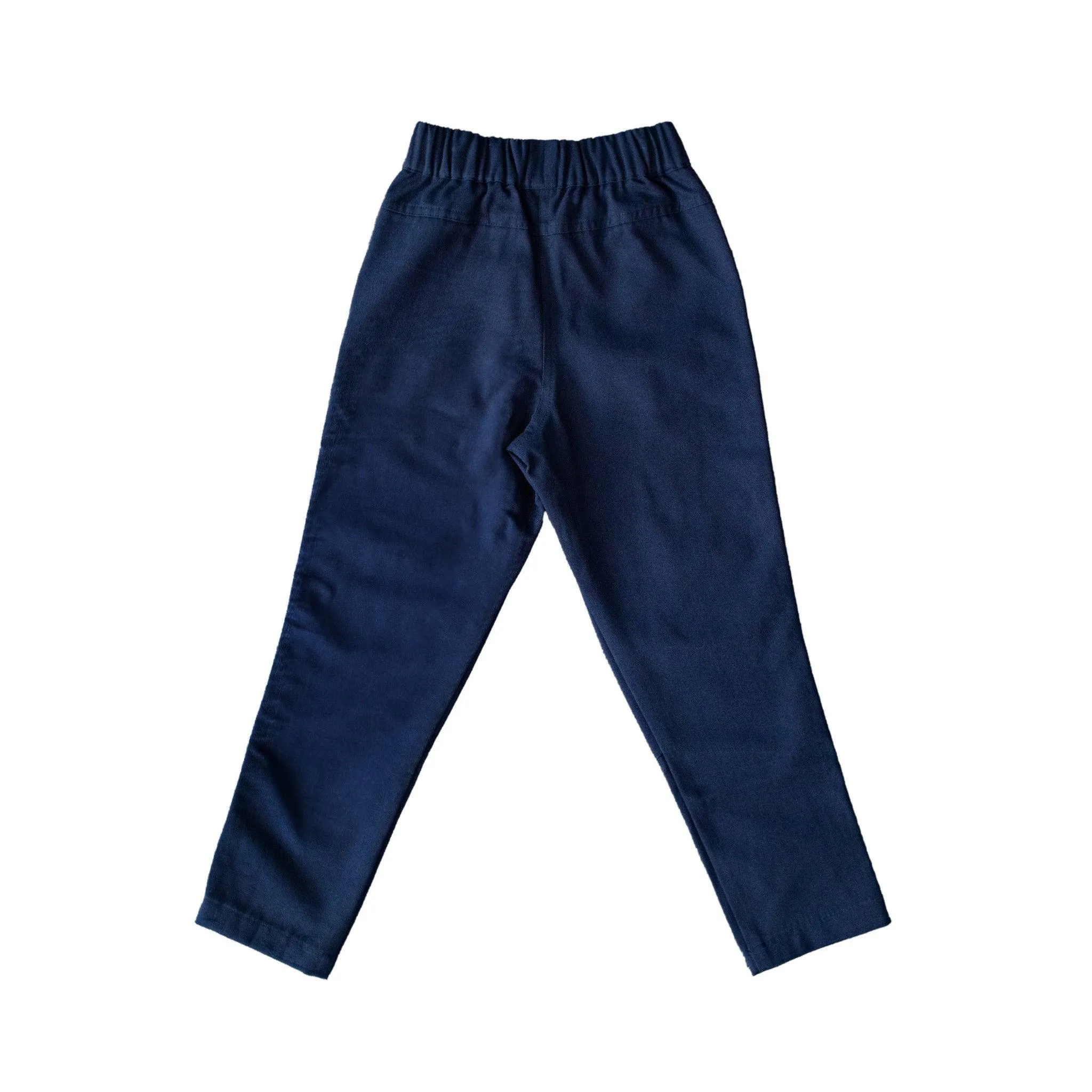 Pantalon Ash - Bleu Marine Minuit