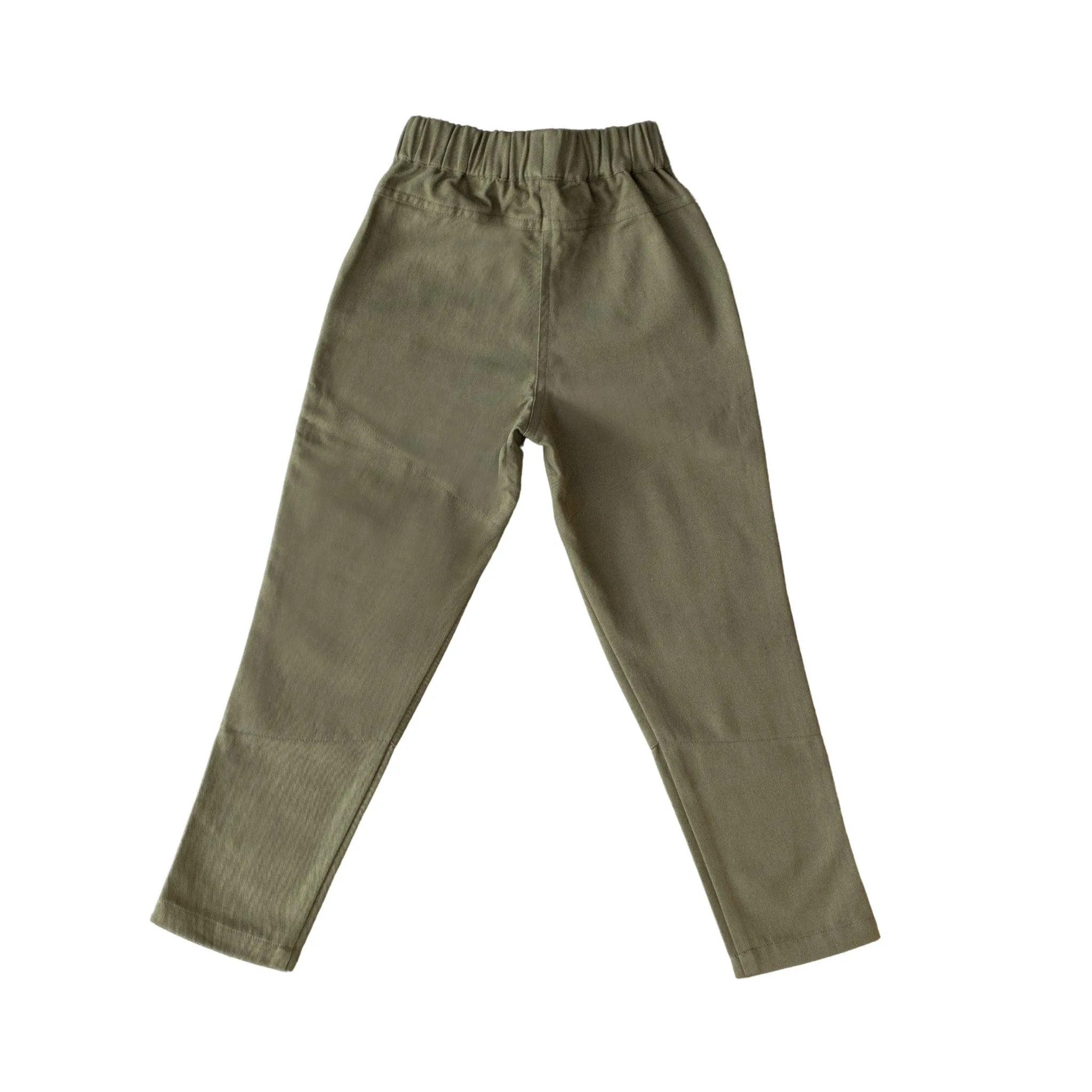 Pantalon Ash - Olive Babykids_Jackalo