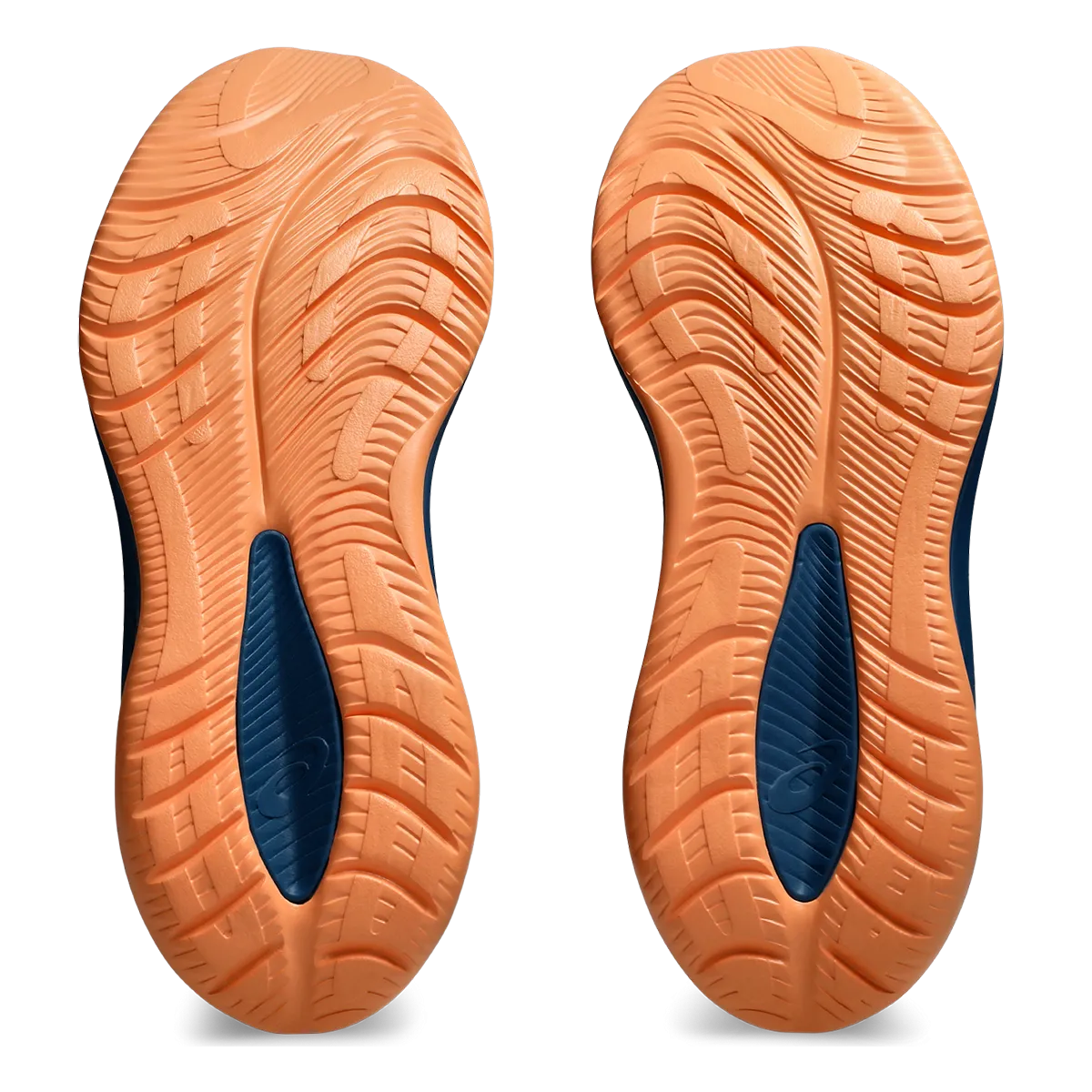 Asics Gel Cumulus 26 - Bleu marine riche - Orange délavé