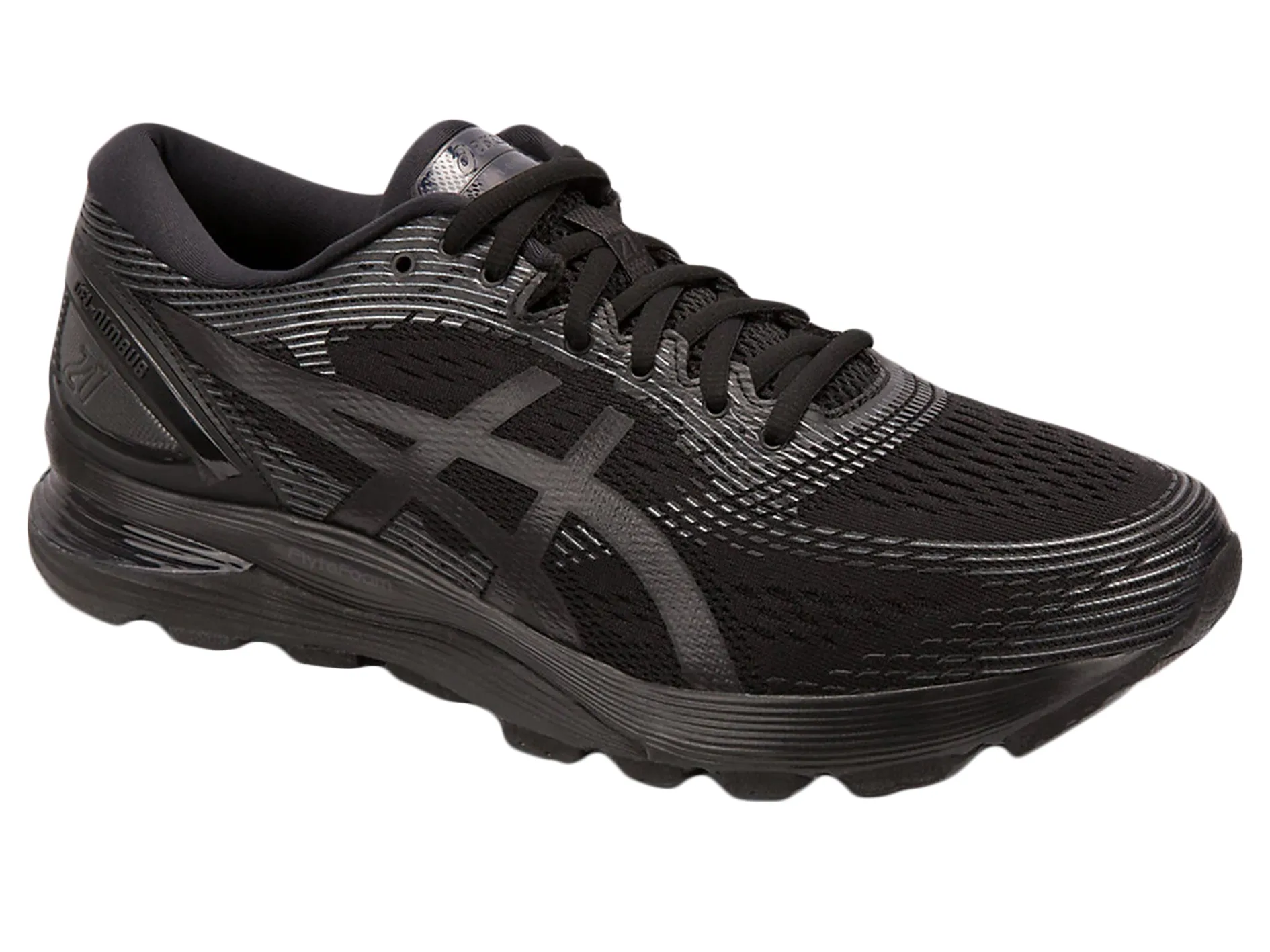 Asics Hommes Gel Nimbus 21 <br> 1011A169 004 Chaussures Asics