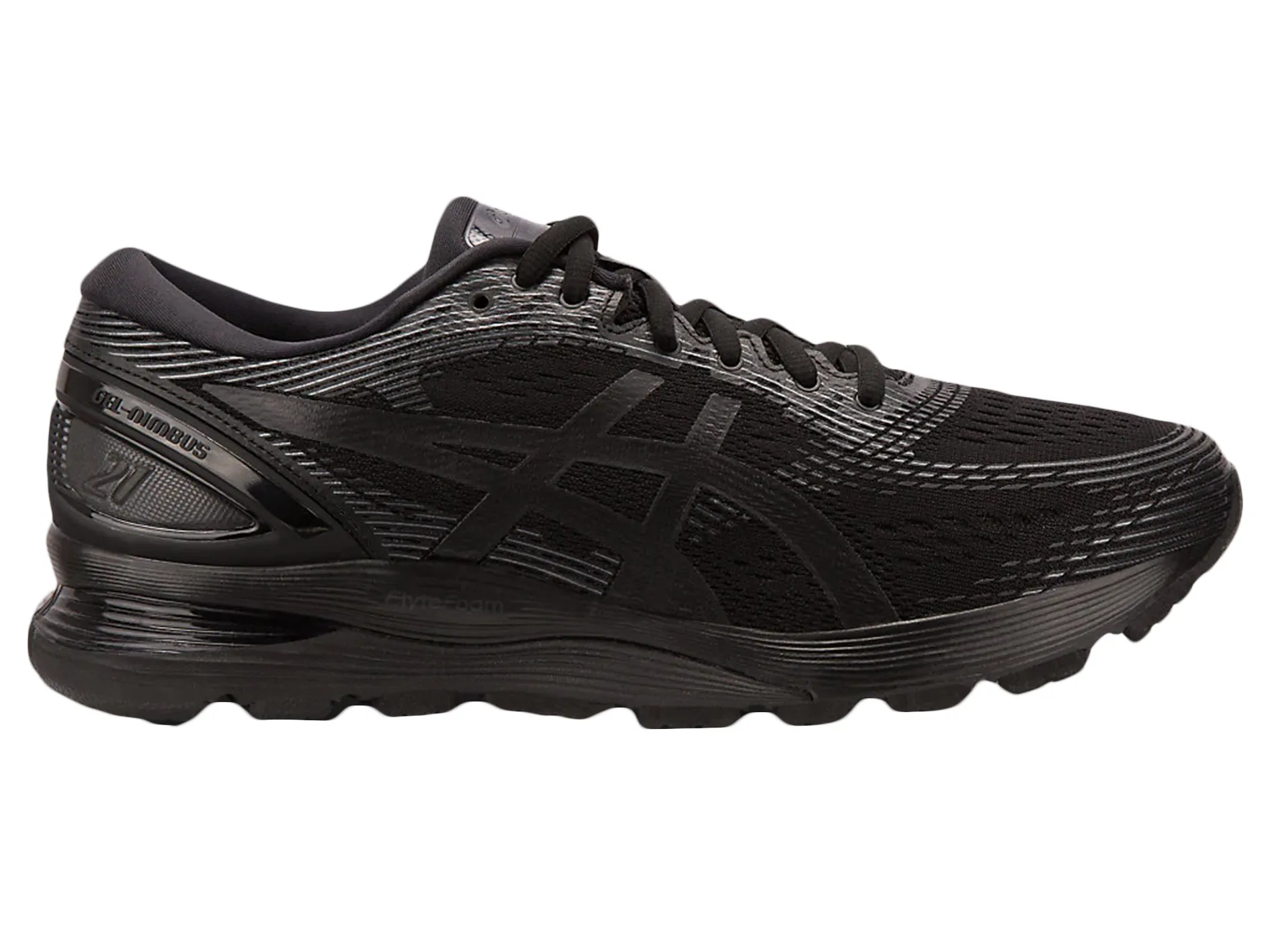 Asics Hommes Gel Nimbus 21 <br> 1011A169 004 Chaussures Asics