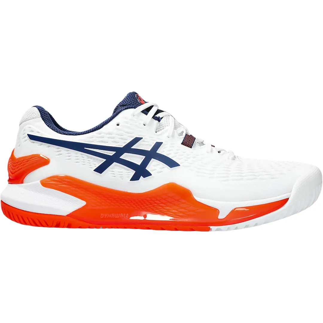 Chaussures de tennis Asics Gel-Resolution 9 pour hommes - 102 chaussures Asics Homme