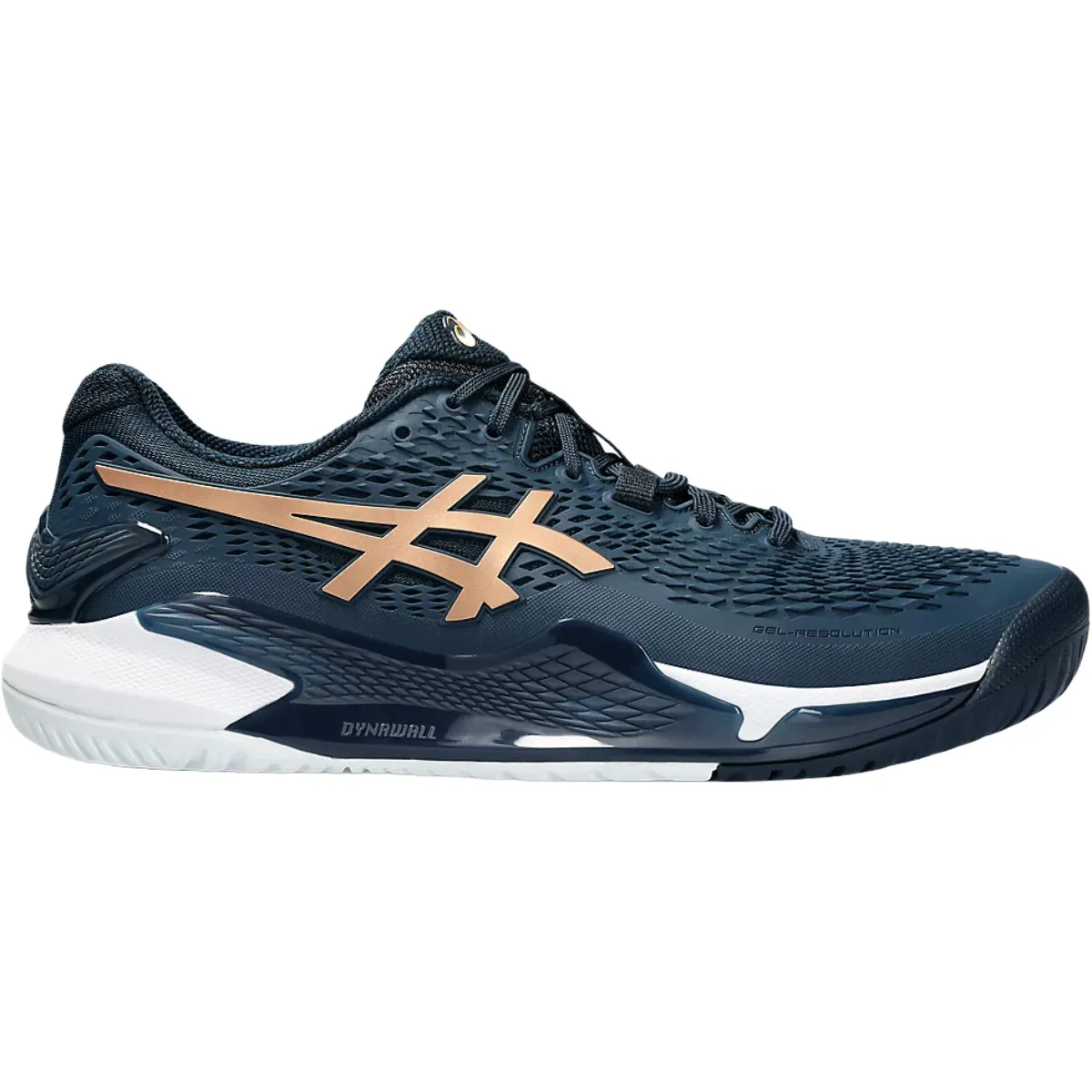Chaussures de tennis Asics Gel-Resolution 9 pour hommes - 960 (TAILLE 6 UNIQUEMENT) Chaussures Asics Homme