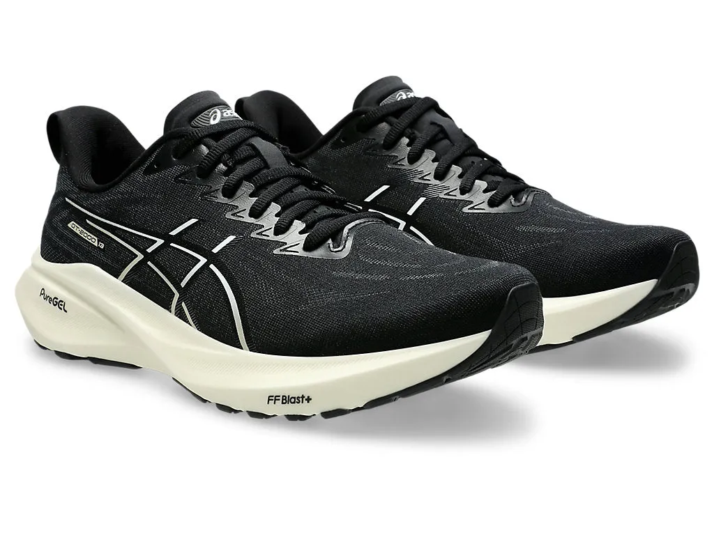 ASICS CHAUSSURES DE COURSE POUR HOMME GT 2000 13 NOIR/BLANC