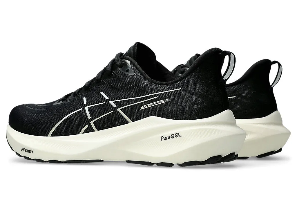 ASICS CHAUSSURES DE COURSE POUR HOMME GT 2000 13 NOIR/BLANC