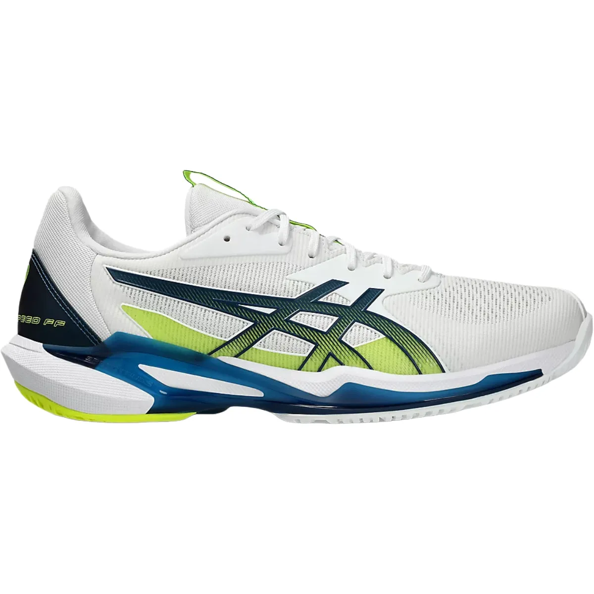 Chaussures de tennis Asics Solution Speed FF 3 pour hommes - 102 (TAILLE 8 UNIQUEMENT) Chaussures Asics pour hommes