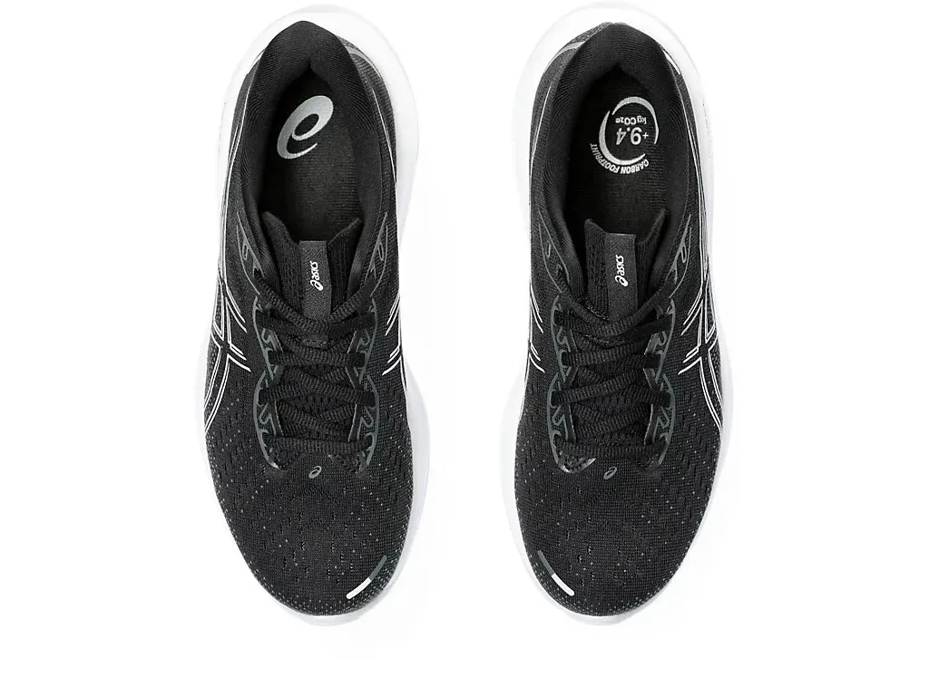 ASICS Gel Cumulus 26 Femme - Noir/Béton (1012B599-002) Asics - Chaussures de Running