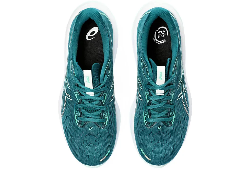 ASICS Gel Cumulus 26 Femme - Rich Teal/Pale Mint (1012B599-300) Chaussures de Running
