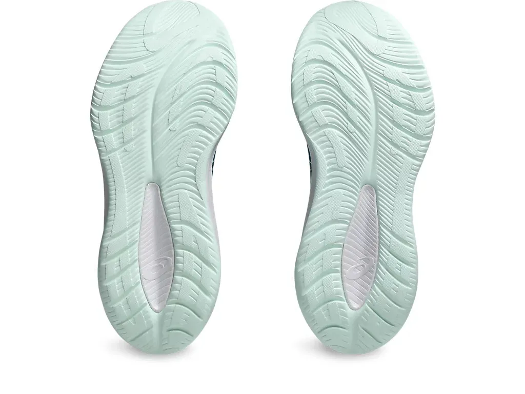 ASICS Gel Cumulus 26 Femme - Rich Teal/Pale Mint (1012B599-300) Chaussures de Running