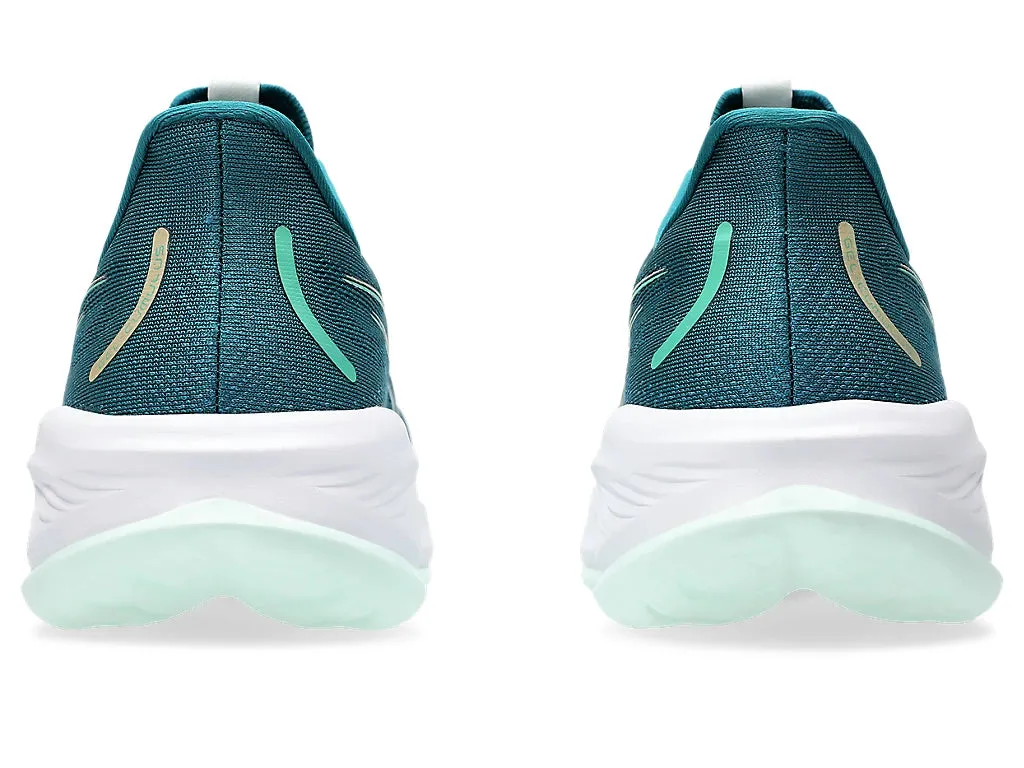 ASICS Gel Cumulus 26 Femme - Rich Teal/Pale Mint (1012B599-300) Chaussures de Running