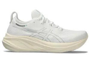 Asics Womens Gel Nimbus 26- White/White (1012B601-101) Asics	Running Shoes
