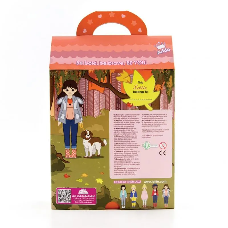 Feuilles d'automne Lottie.