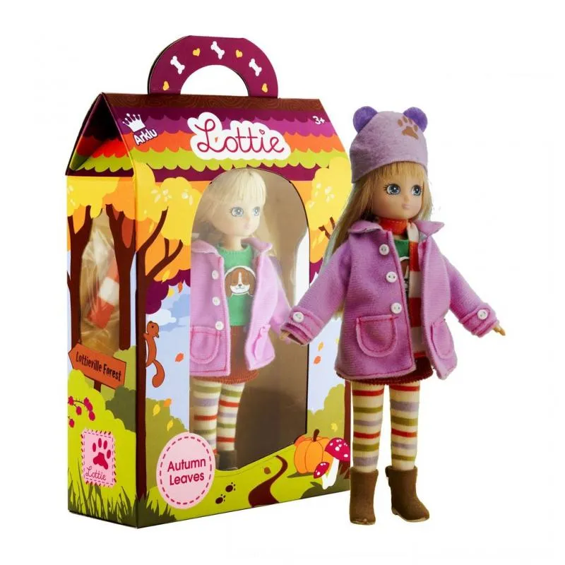 Feuilles d'automne Lottie.