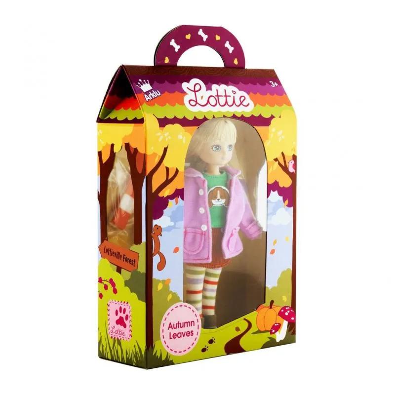 Feuilles d'automne Lottie.