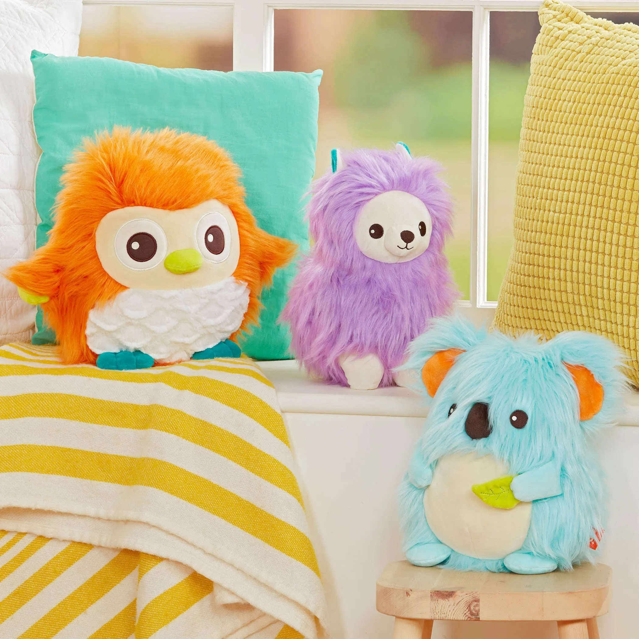 B. toys – Fluffy Funkies - Lola le lama