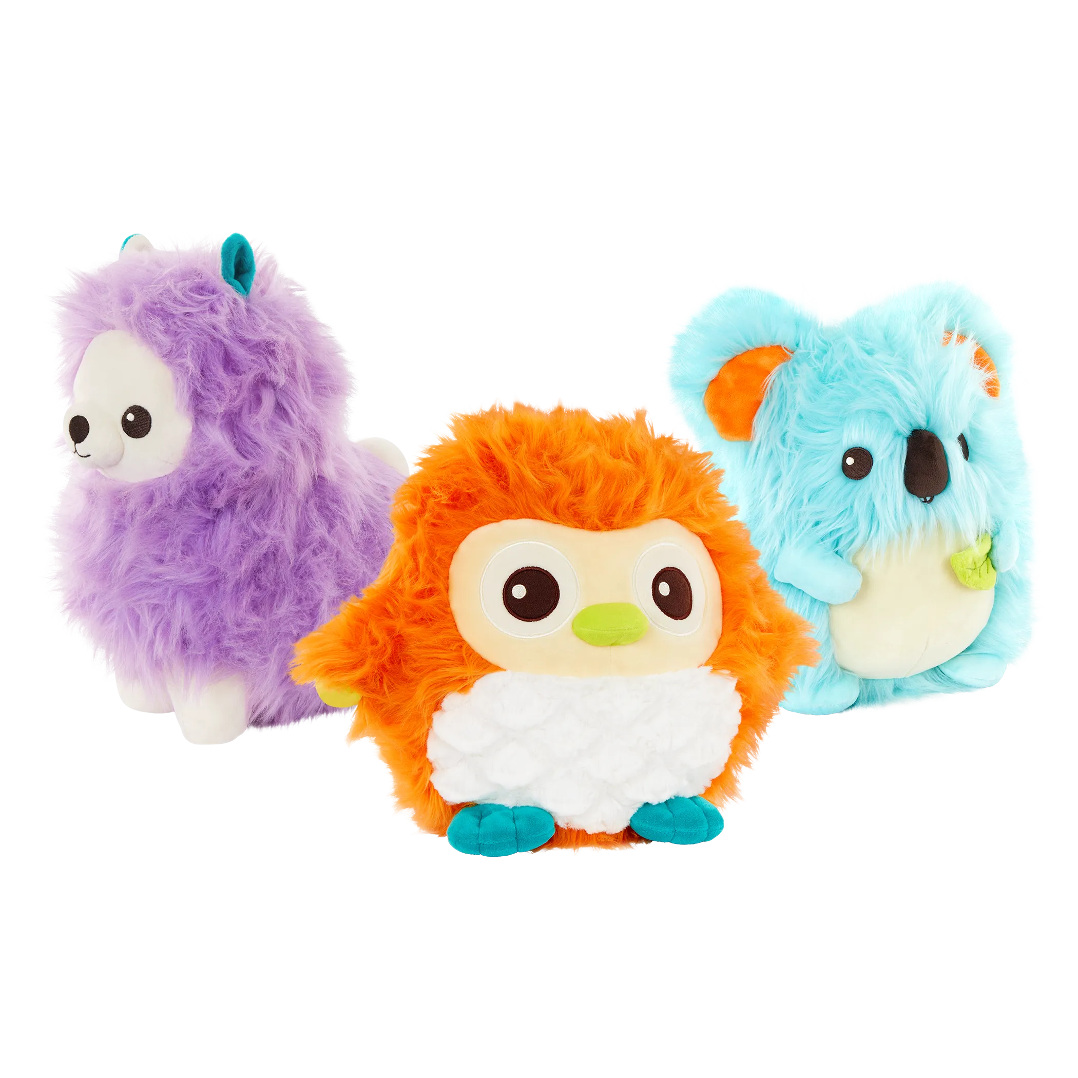 B. toys – Fluffy Funkies - Ola le Hibou