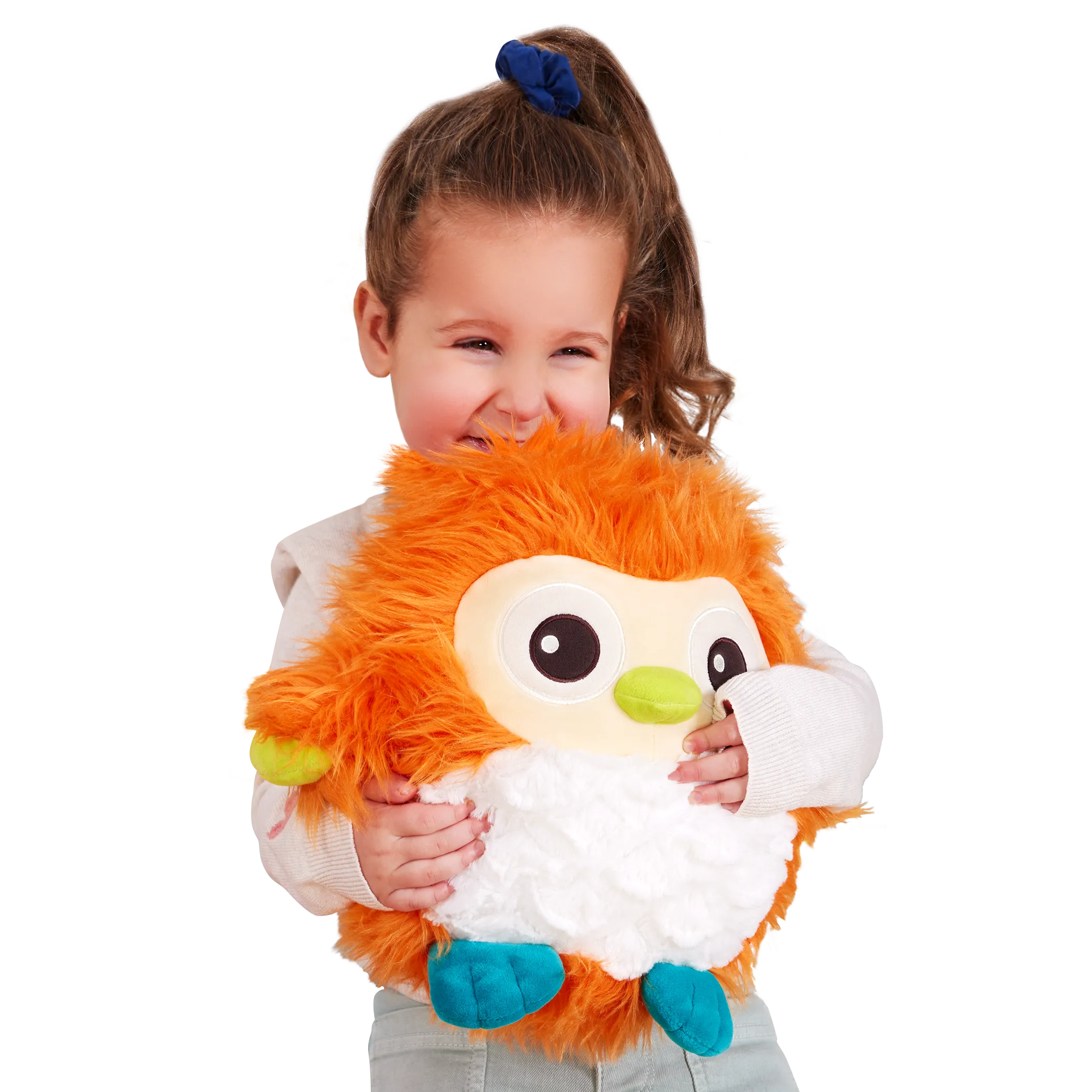 B. toys – Fluffy Funkies - Ola le Hibou