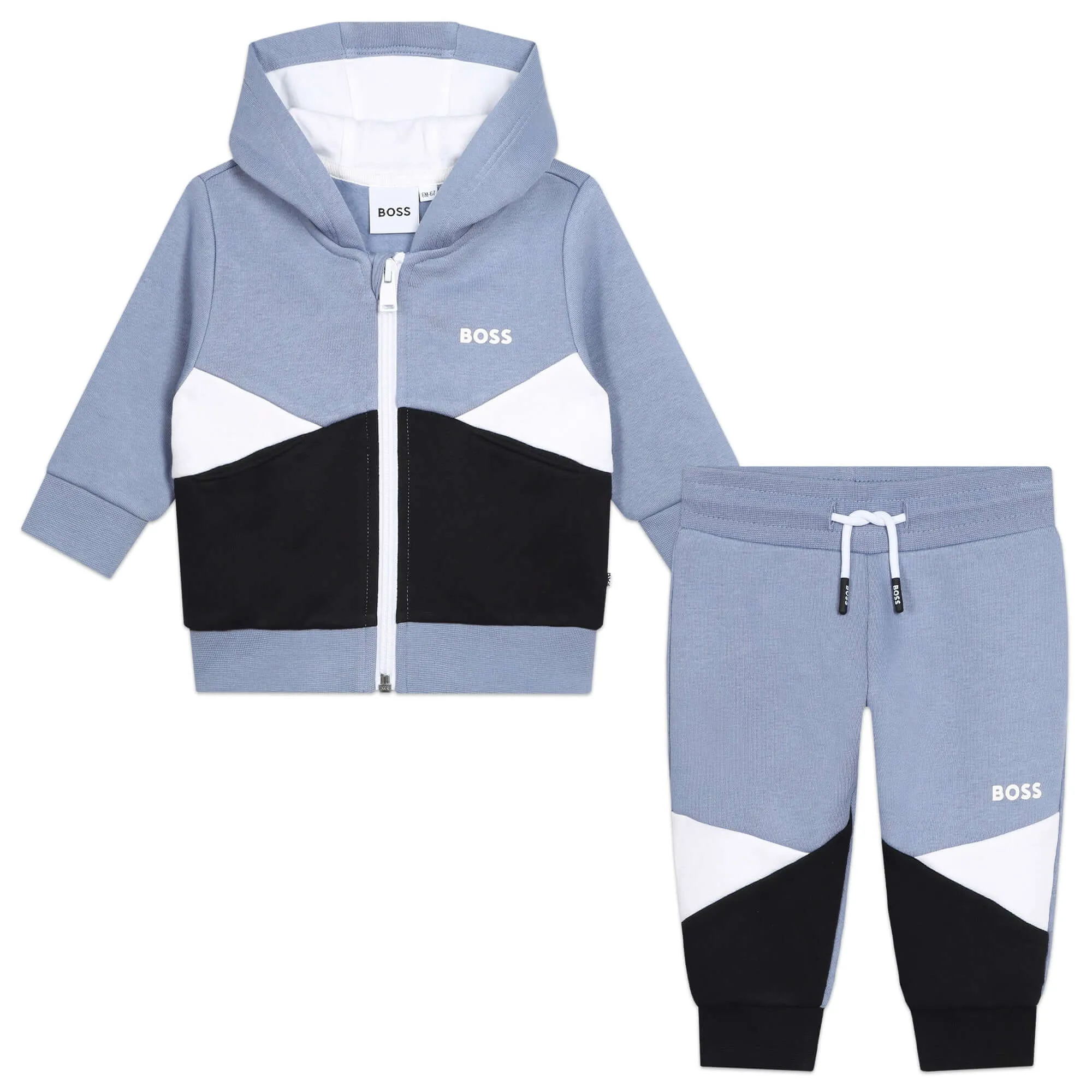 Survêtement Bleu pour Bébé Garçon