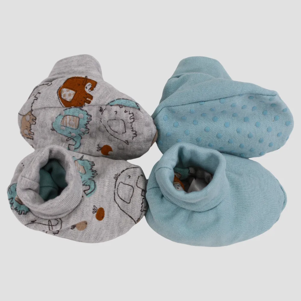 Chaussures pour Bébés Éléphants (Lot de 2)