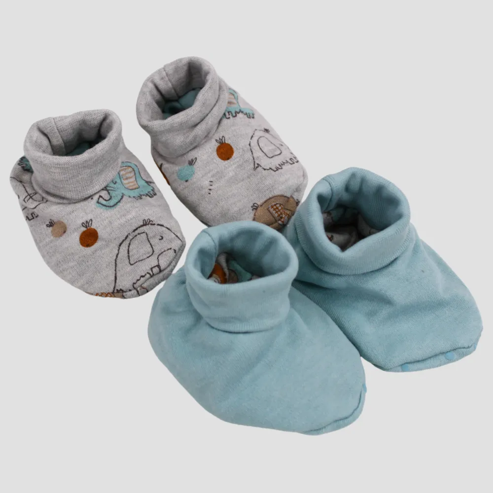 Chaussures pour Bébés Éléphants (Lot de 2)