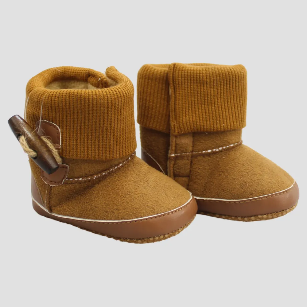 Bottes pour bébé fille