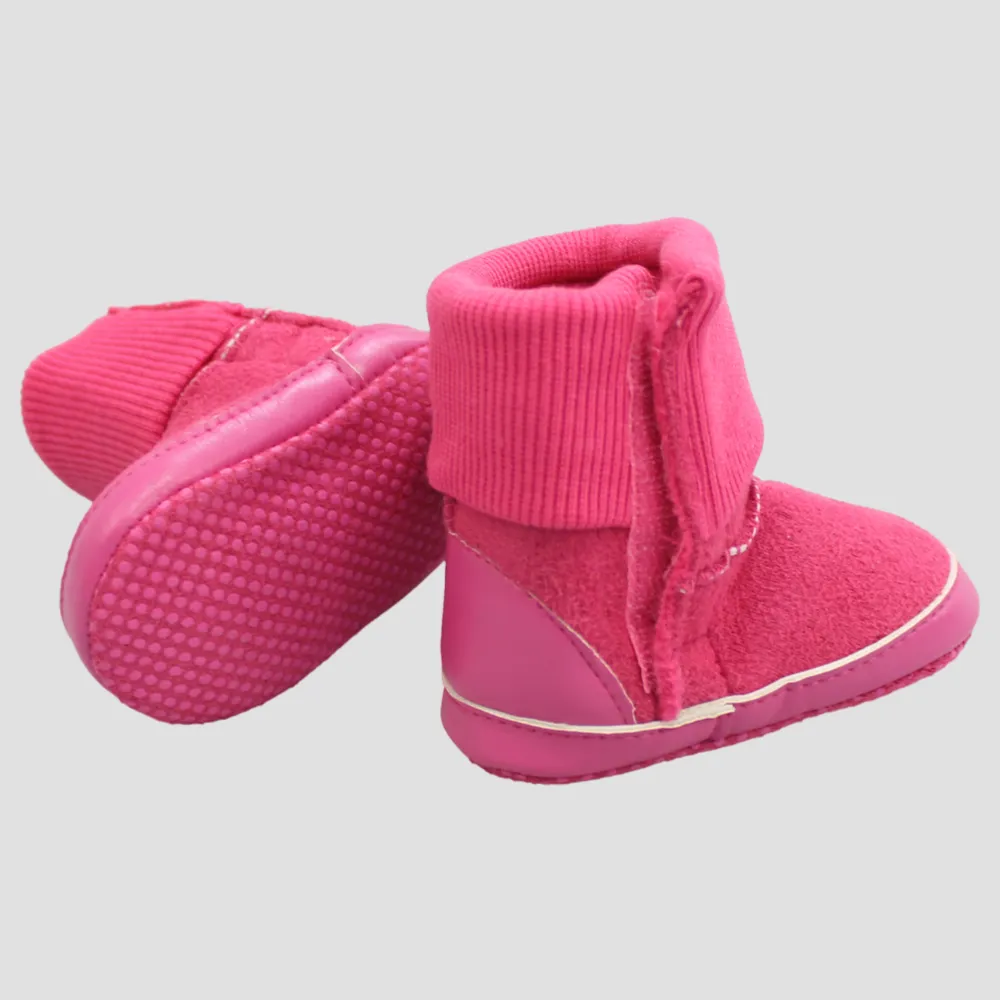 Bottes pour bébé fille