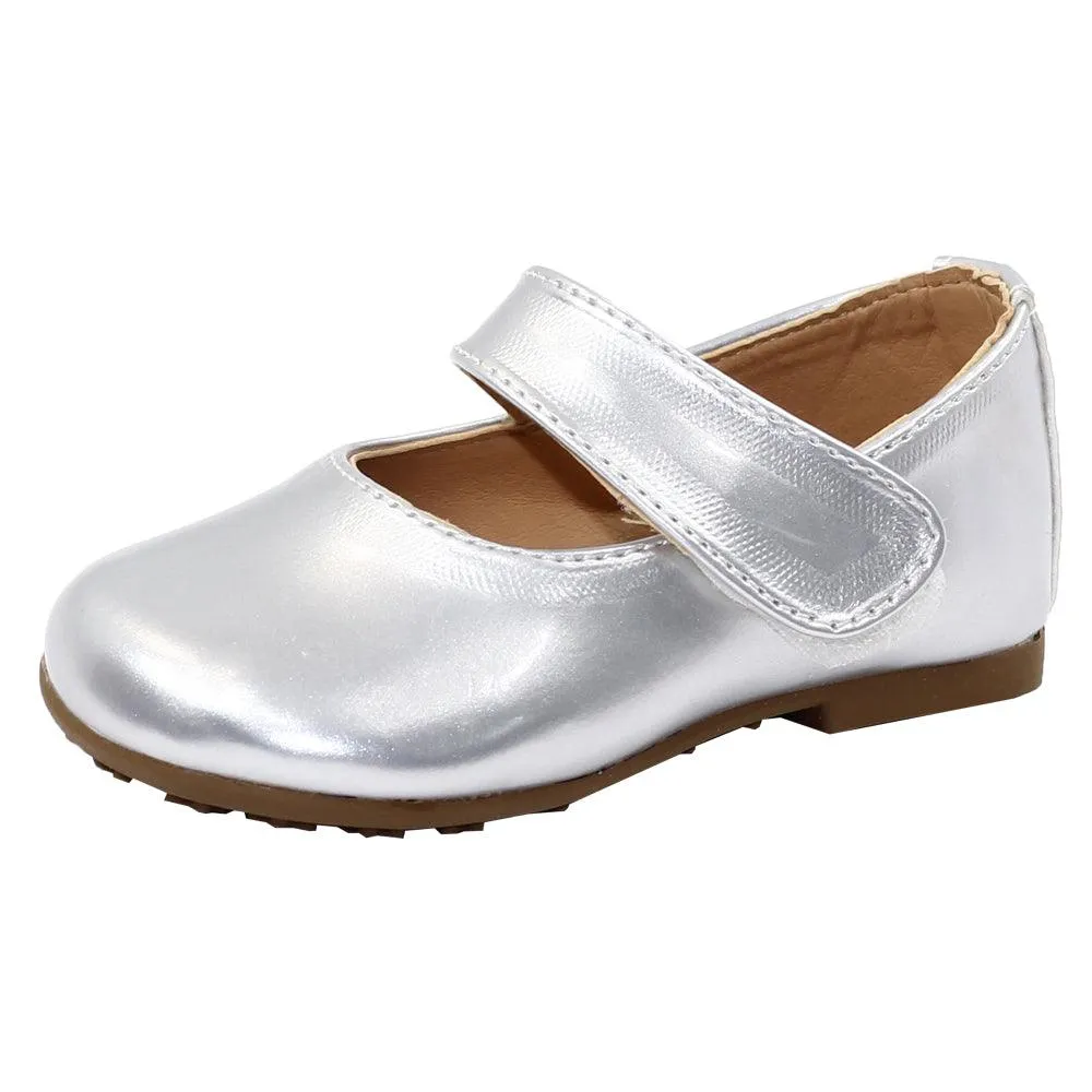 Chaussures plates pour bébés filles