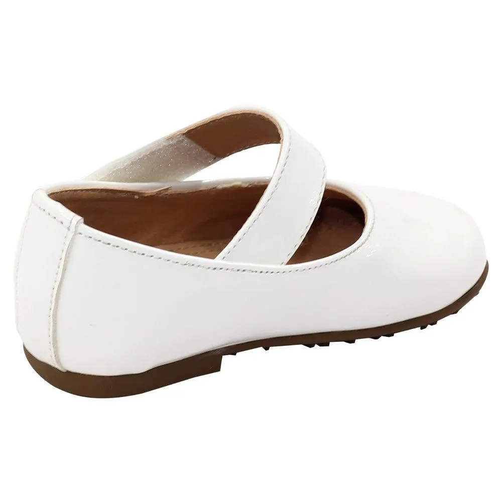 Chaussures plates pour bébés filles
